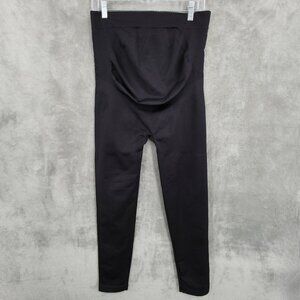 Blanqi Everyday Maternity Leggings XXL Black Support Stretch Pregnant Casual New